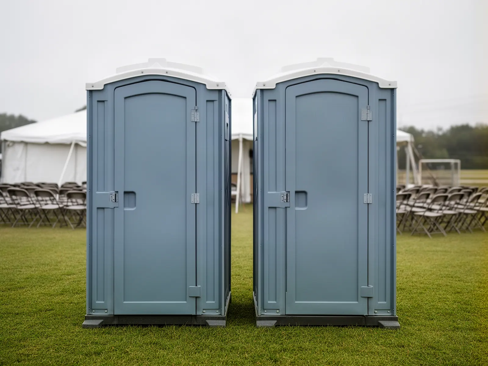 Clean porta potty unit from Buckner Brothers Porta Potty Rental in Cambridge, MA